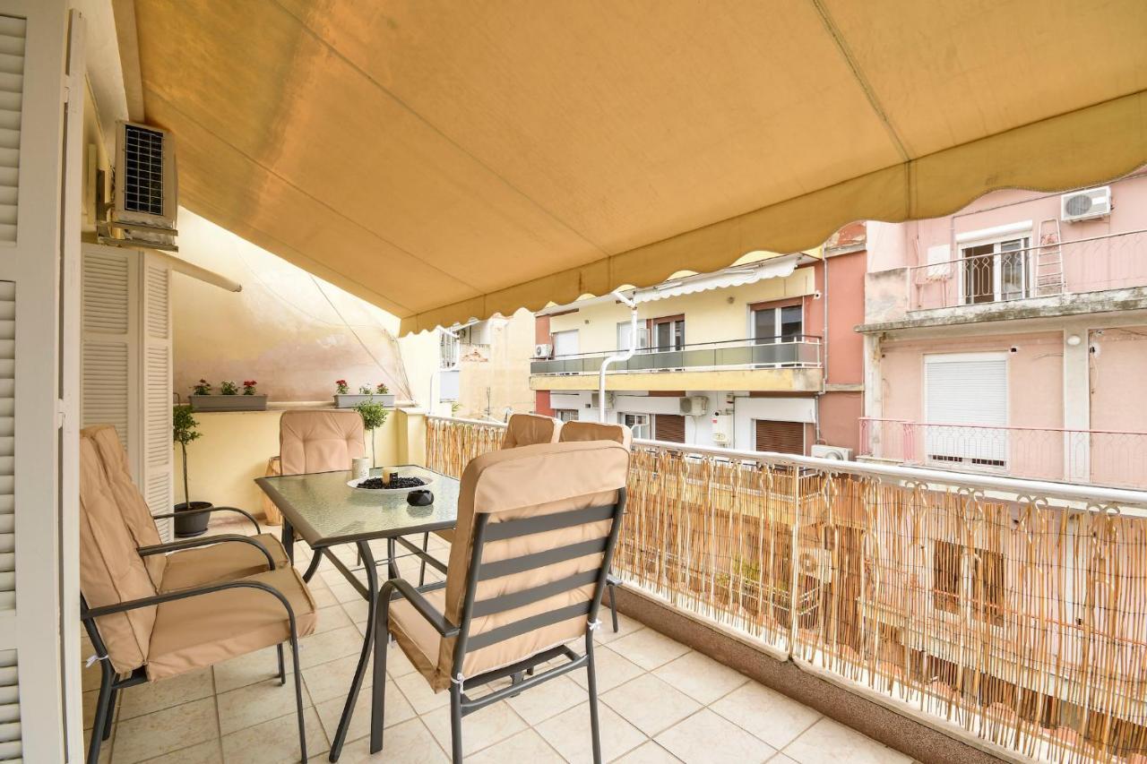 Thessaloniki Center Comfort Apartment Luaran gambar