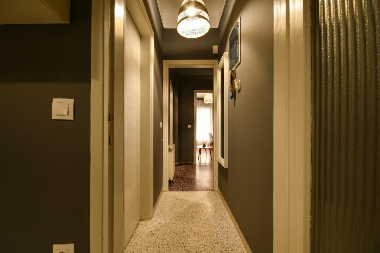 Thessaloniki Center Comfort Apartment Luaran gambar