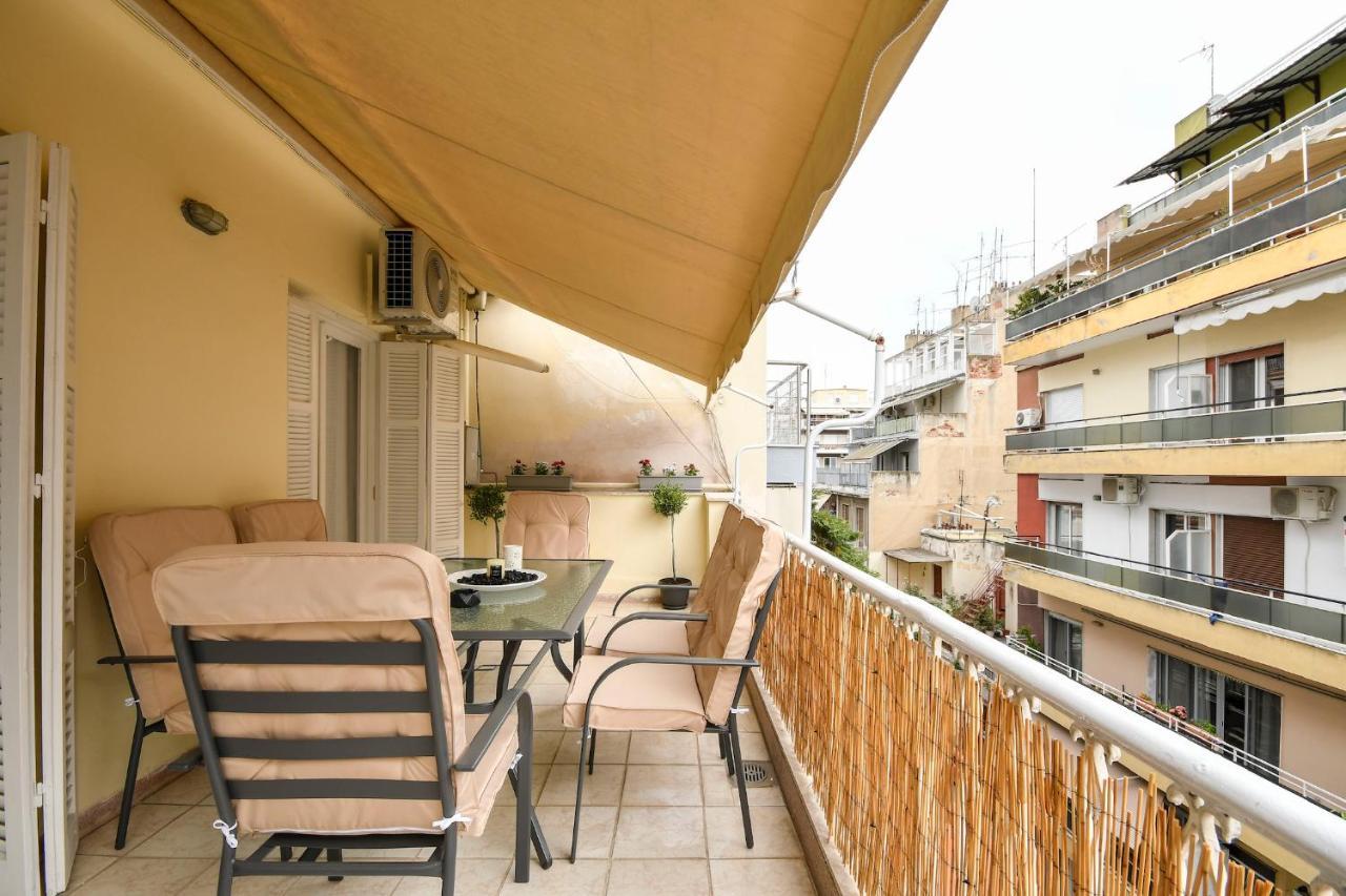 Thessaloniki Center Comfort Apartment Luaran gambar